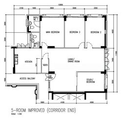 Blk 486A Tampines Avenue 9 (Tampines), HDB 5 Rooms #540802861